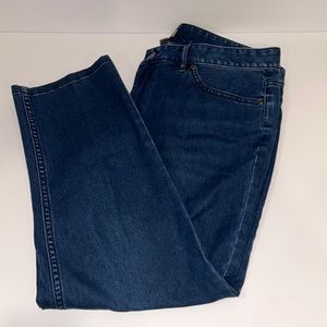 J Jill Crop Denim Jeans Women’s 8 Petite